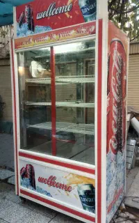 یخچال ایستاده 4 درب دو برنما موتور دانفوس