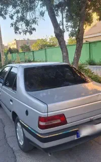 پژو ۴۰۵دوگانه دستی