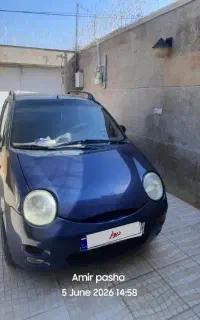 ام وی ۱۱۰ مدل ۹۳ کاپوت و گلیر رنگ شاسی سالم