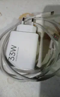 شارژر ۳۳وات فست شارژ با کابل