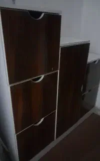 کمد و جا کفشی ام دی اف چهار و نیم