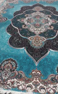 فرش ۱۲ متری ۷۰۰ شانه کاشان