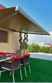 سایبان برقی