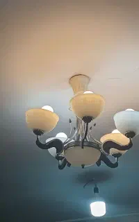 لوستر ۵ شاخه