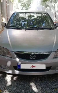 مزدا ۳۲۳ اتومات تیپ ۴ مدل ۸۵ معاوضه با ۲۰۶ و...