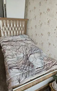 تخت خواب نوزاد و کودک ( عکس ناقص)