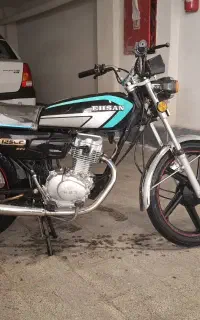 هوندا 125 احسان طرح 200 در حد صفر