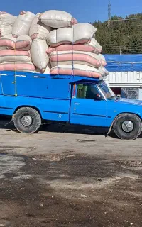 حمل بار با نیسان باربری با نیسان