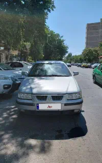 سمند مدل ۸۵ دوگانه کارخانه ،بدون آفتاب سوختگی