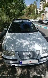 سمند lx ساده مدل ۹۹