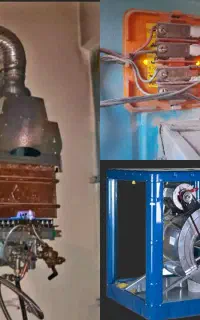 تعمیر و سرویس کولرآبی آبگرمکن اندیشه شهریار  وائین