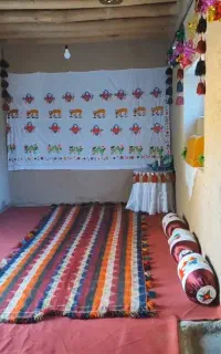 گلیم و پرده سنتی