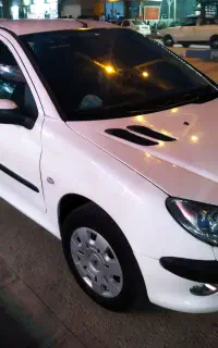 ۲۰۶ مدل ۹۰ سالم بدون خرج وتمیز