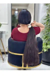 موهای‌تو سرمایه‌ی پنهانته