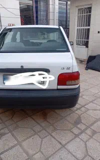 یک دستگاه پراید مدل 92