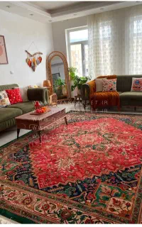 نقشه (مصری) لاکی فرش ابراهیم پور