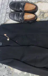 کت شلوار همراه کفش