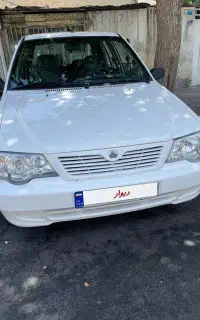 پراید هاچ بگ ۱۱۱ مدل ۹۷ سفید