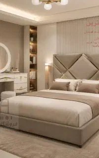 تخت و سرویس خواب و تشک مدلelika*سرویس کامل*