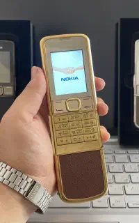 نوکیا 8800 لوکسnokiaکشوییarteلاکچریsiroccoخاص چرمی