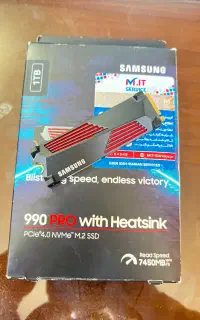 Ssd 990 pro wit heatsink