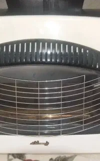 بخاری نو بدون دودکش در حد نو در حد آکبند برند پلار