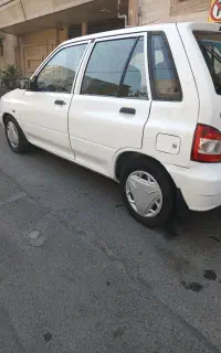 پراید ۱۱۱درحدصفر