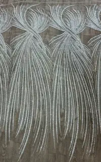 پارچه سفید مجلسی عروس