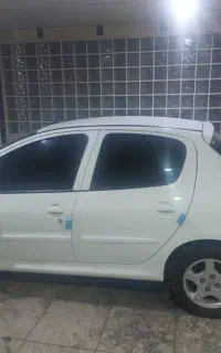 پژو 207 سقف فلز دنده اتومات