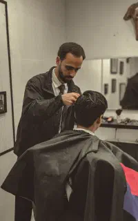 آموزش آرایشگری مردانه‌،از صفر تا صدتضمینی