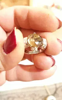 نقره سنگ جواهری الکساندریت