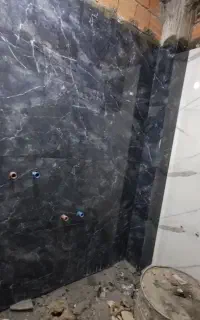اجرا کاشی وسرامیک و سنگ نما و سرویس حمامغیره....