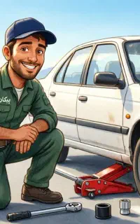 پنچرگیری سیار خودرو سواری ،پنچری ، آپاراتی