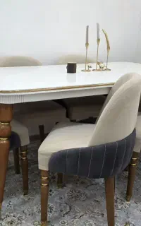 میز نهار خوری ۶ نفره