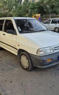 پراید مدل ۸۹ دوگانه