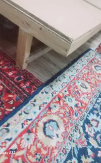 میز چرخ خیاطی دستی تمیز وسالم