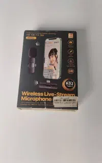 میکروفن یقه ای مناسب برای ولاگ ، مصاحبه و لایو و..