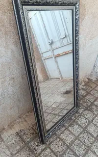 آینه چوبی