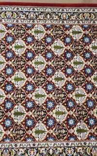 فرش ماشینی ،دستباف گونه