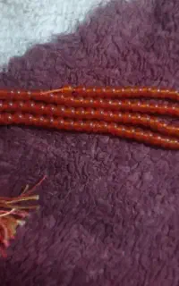 تسبیح سنگ طبیعی سنگین