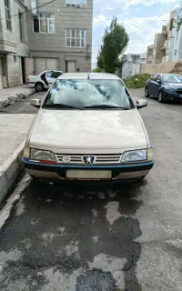 پژو405 مدل 84