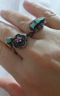 انگشترنقره زنانه