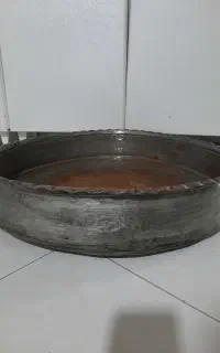 تشت مسی قدمت دار