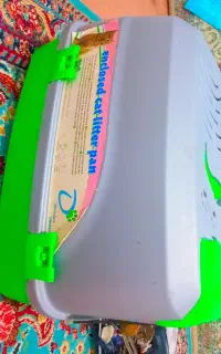 ظرف خاک گربه سالم ونو