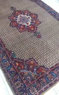 فرش ۶متری کولیایی لول بافت(صادراتی)
