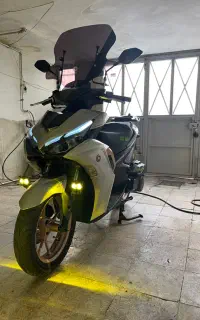 ایروکس nvx 170 کبیر موتور
