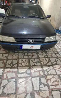 فروش خودرو ۴۰۵مشکی عشقی معاوضه هم میکنم