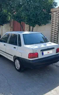 پراید مدل ۹۰ موتور صبا  تک برگ سند