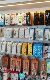 طرح تعویض شارژر سوخته موبایل هندزفری و کابل با نو