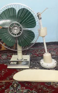دو عدد پنکه سالم و صحیح